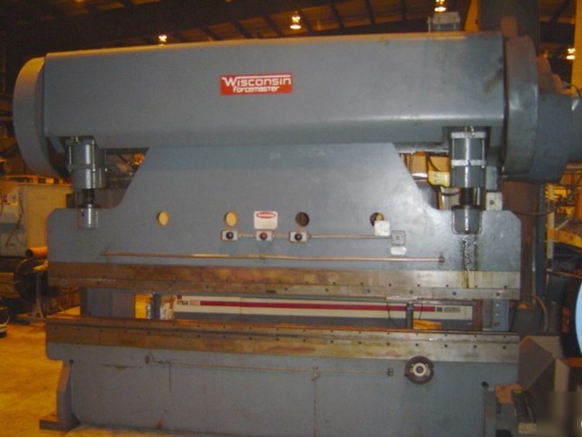 225TN press brake, wisconsin FM225 