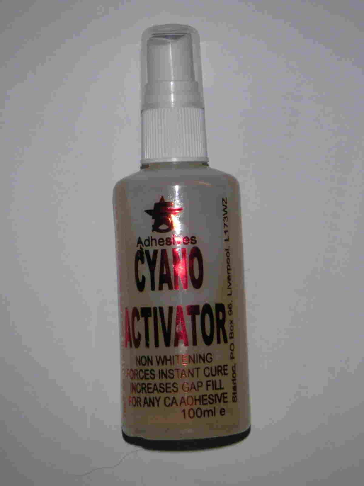 50ML five star kicker for cyano super glue superglue