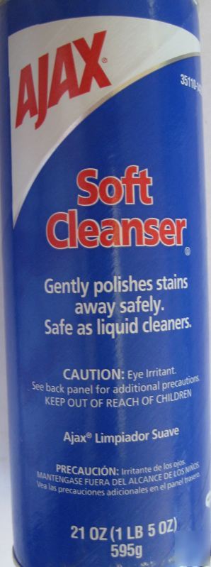 Ajax soft cleanser 1 lb -cpc P9830197