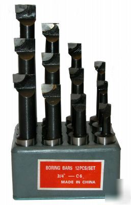 Boring bar set carbide tipped 5/8