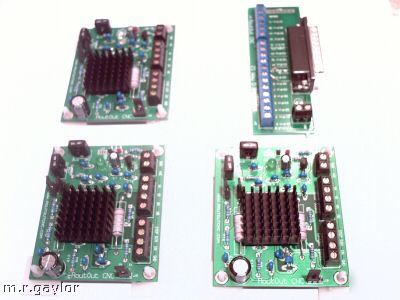 3 axis cnc bipolar stepper motor drivers / controller