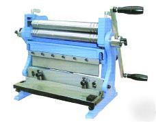 3 in 1 combination machine, 52â€™â€™x 20GA, shear/brake/rol