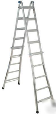 528594 5'-19', telescoping multi-ladder, type ia