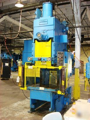 90 ton niagara o.b.i. press #25009