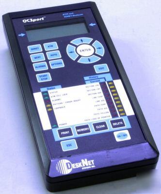 Desknet OC3PORT OC3-DM1 atm & sonet port analyzer