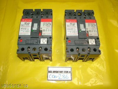 Ge spectra rms 60A circuit breakers SELA24AT0060