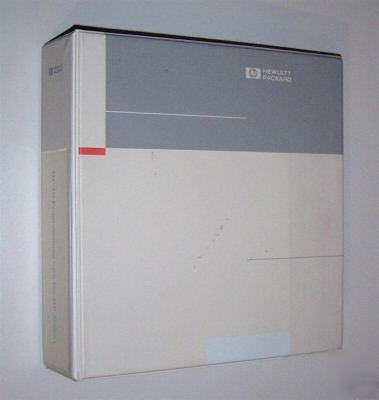 Hp agilent 35665A original programming manual