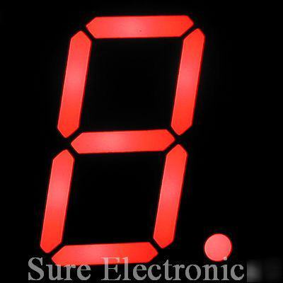 Lot of 20 pcs 7 segment led display 0.8' common cathode