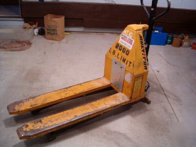 Multiton tm xe 2000# pallet jack lift