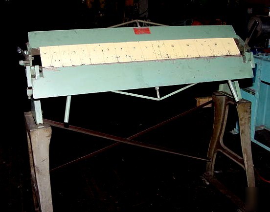 22GA finger (box & pan) brake, connecticut U4