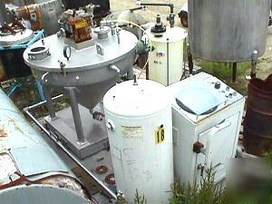 Processor/slurry mixer 100 gal stainless steel