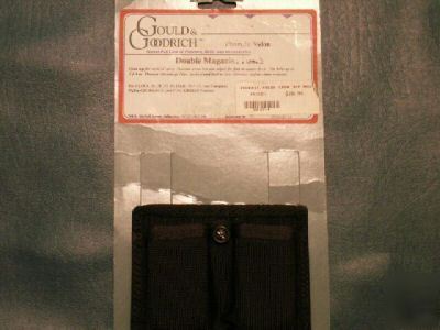 New gould goodrich X617-4 double magazine pouch nip 