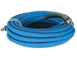 New 50' pressure washer hose - 5800 psi - hot water 