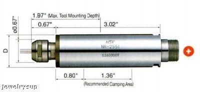 Nsk E3000 series spindle ceramic bearing -H2551 1.0