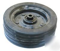 Replacement finish mower wheel fits caroni, delmorino, 