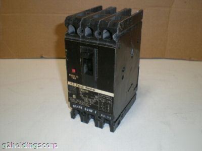 Siemens E43B100 i-t-e 3-pole circuit breaker 