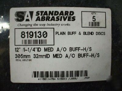 Standard abrasives 12