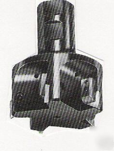 New - apt 2-1/2 dia 1-1/4 shanks tpg indexable end mill