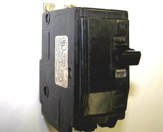 Square d qob circuit breaker QOB215 2P 15A