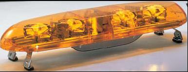 High grade emergency warning light, vehicle light bar