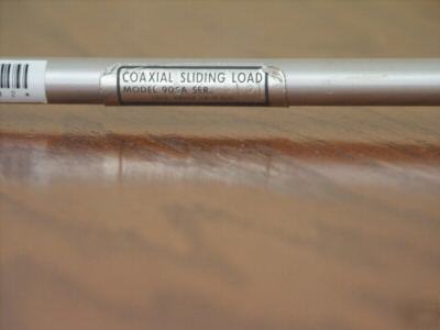 Hp/agilent 905A coaxial sliding load, 1.8-18 ghz