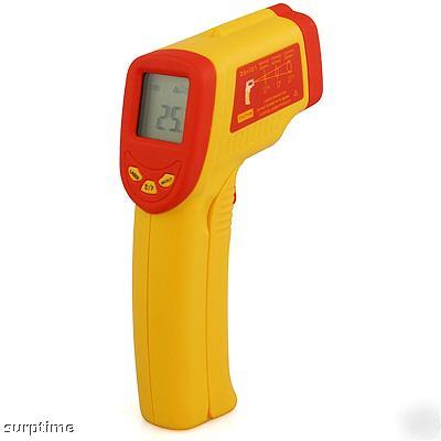 Infrared thermometer has datahold,lowbattery indication