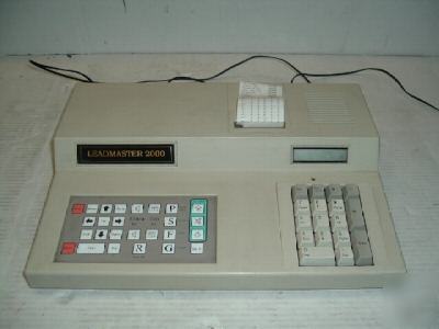 Leadmaster 2000 bulk call generator tng telemarketing