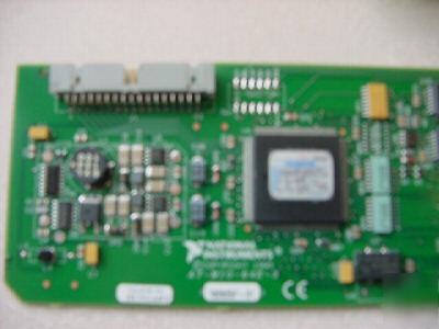 National instruments at-mio-64E-3 64 channel daq card