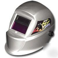 New astro deluxe solar auto darkening welding helmet 