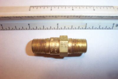 New check valve circle seal 5000 psi brass 