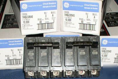 New ge #THQL32040 in box 3P/240V/40AMP plug-in