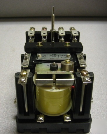 Abb power t&d co inc/type mg-6 relay