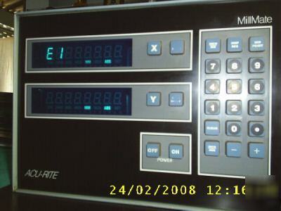 Acu-rite millmate dro. digital readout for linear scale