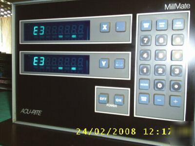 Acu-rite millmate dro. digital readout for linear scale