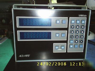 Acu-rite millmate dro. digital readout for linear scale