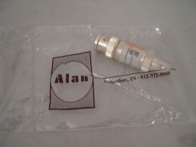 Alan fixed attenuator 3DB, 2 watt, 50 ohm, dc-1GHZ, bnc