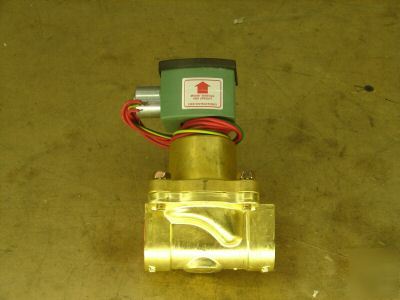 Asco red hat valve 8210G27 1 300 psi valve 120V 