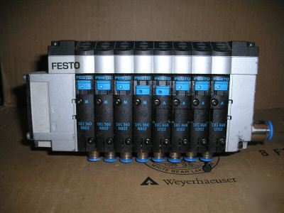 Festo pneumatic iso vdma electric terminal