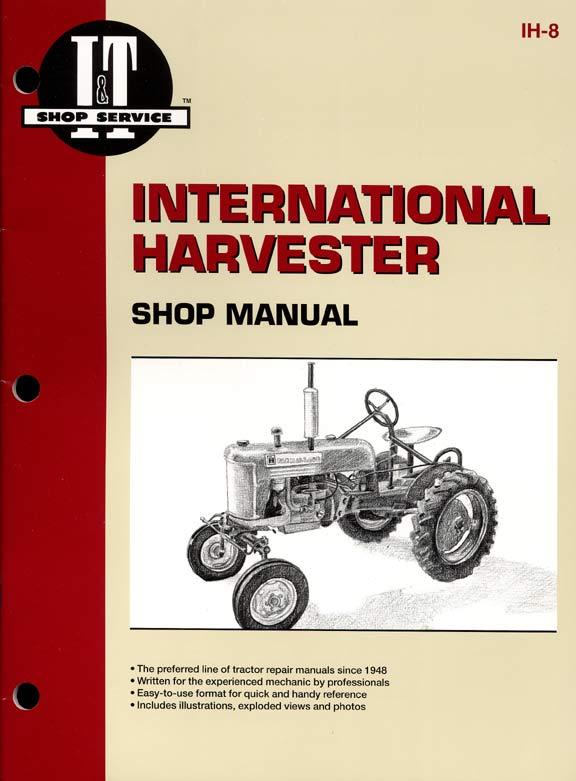 International harvester ih 8 wheel type tractor