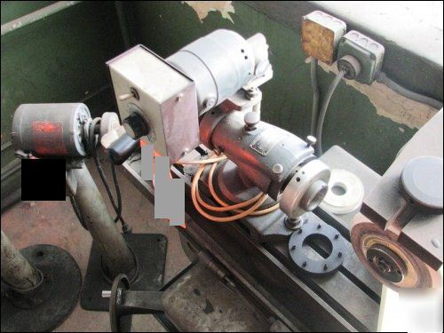 Kolee cutter grinder machine loaded helix step tool 