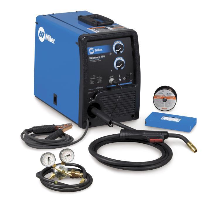 Miller millermatic 180 mig welding pkg 907312