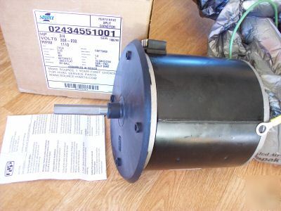 1 source hvac permanent split capacitor motor 3/4 hp