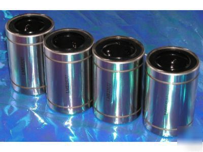 4 linear motion ball bearings bushing lme-8 uu aj