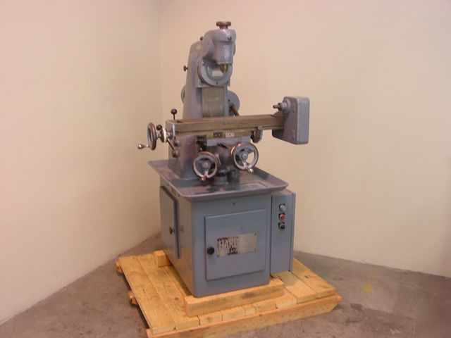 Hardinge tm um horizonal mill miller - rare