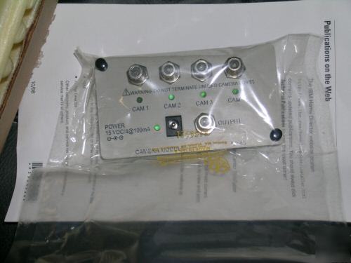 Home director 33L0210 connection center camera module