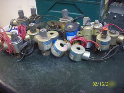 Honeywell misc. valves lot of 16