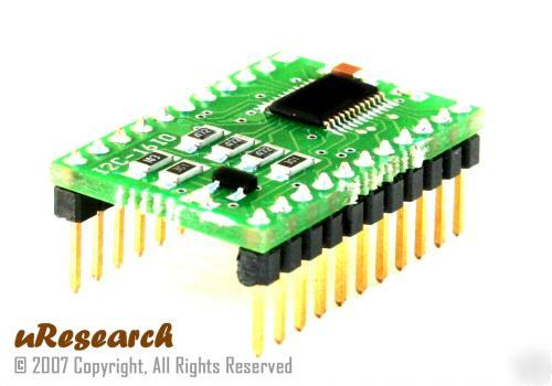 I2C-16IO (16BIT gpio expander) basic stamp, pic, atmel 