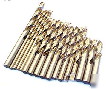 New mixed lot of 17 drills ~ 17/64