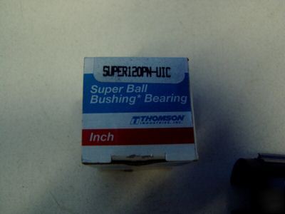 New thompson super ball bushing bearing SUPER120PN-uic - 