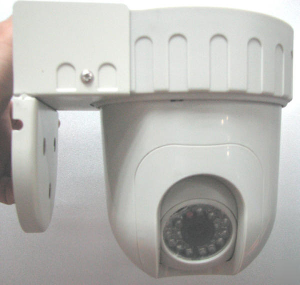 1/3 sony ccd pan&tilt internet web ip dome cctv camera